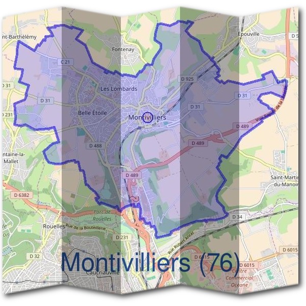Mairie de Montivilliers (76)