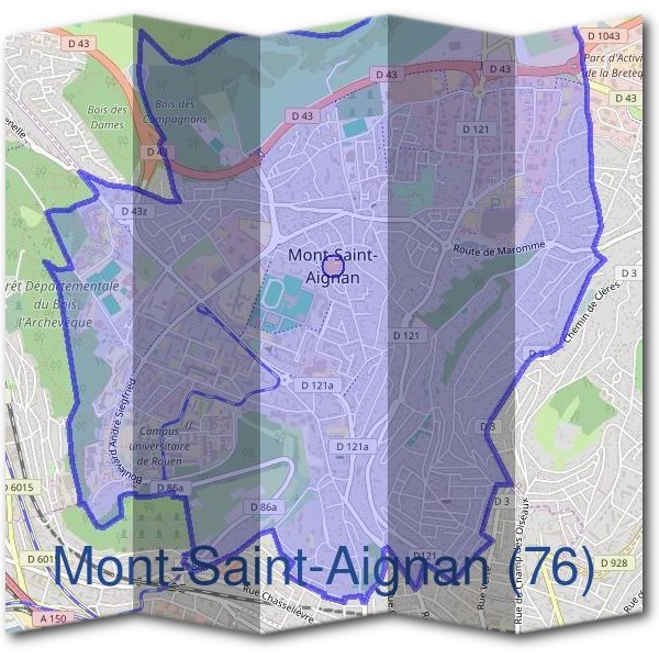 Mairie de Mont-Saint-Aignan (76)
