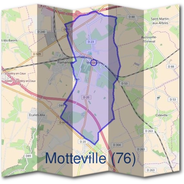 Mairie de Motteville (76)