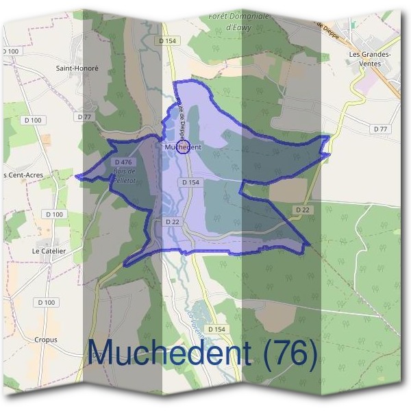 Mairie de Muchedent (76)