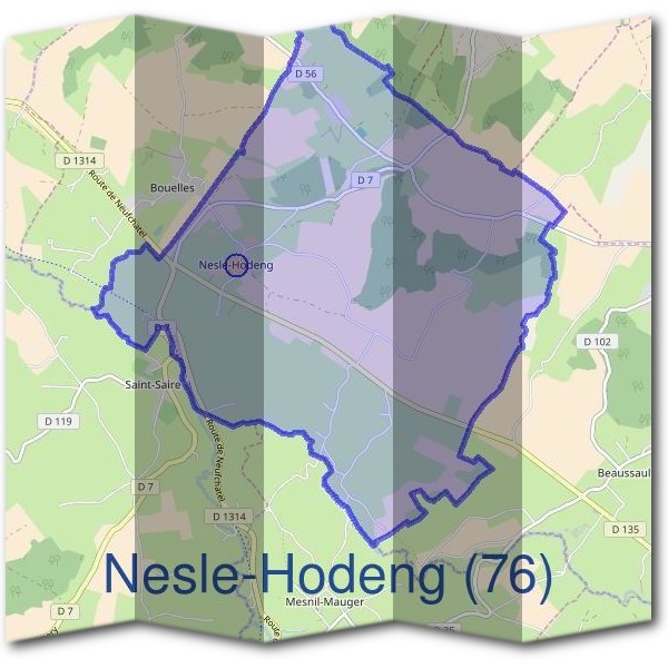 Mairie de Nesle-Hodeng (76)