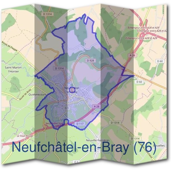 Mairie de Neufchâtel-en-Bray (76)