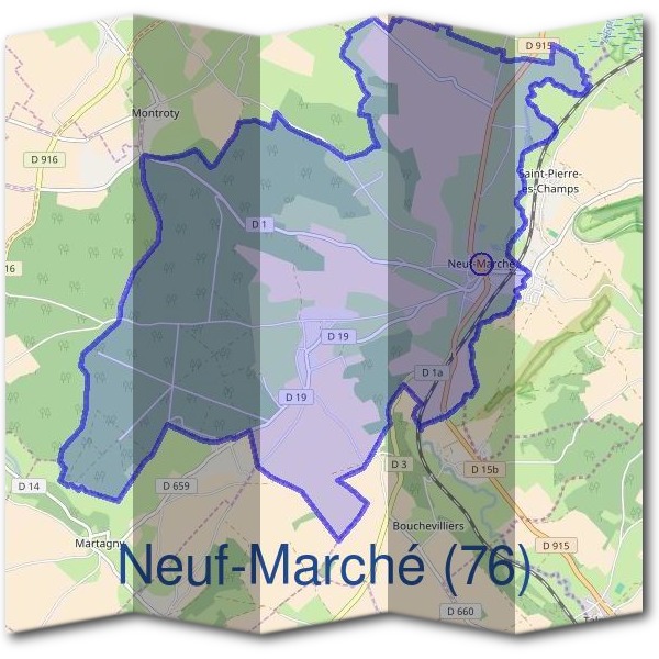 Mairie de Neuf-Marché (76)