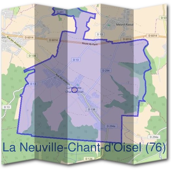 Mairie de La Neuville-Chant-d'Oisel (76)