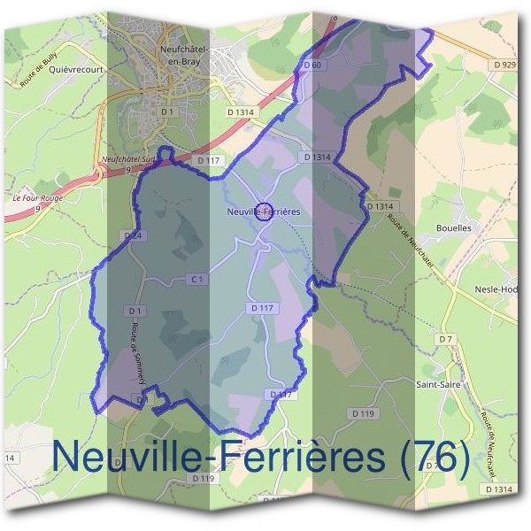 Mairie de Neuville-Ferrières (76)