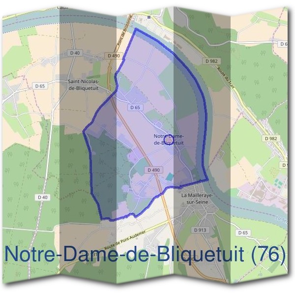 Mairie de Notre-Dame-de-Bliquetuit (76)