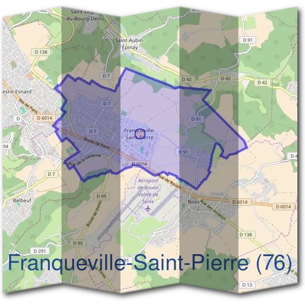 Mairie de Franqueville-Saint-Pierre (76)