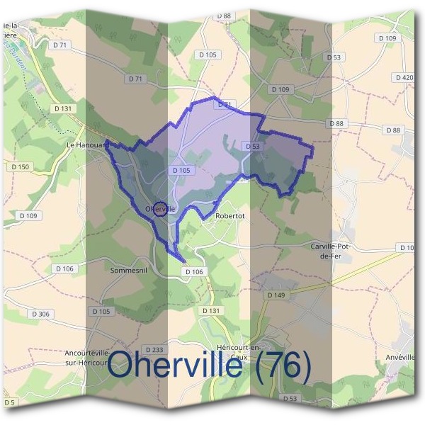 Mairie d'Oherville (76)