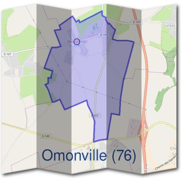 Mairie d'Omonville (76)