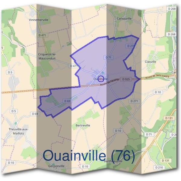 Mairie d'Ouainville (76)