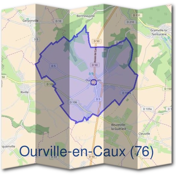 Mairie d'Ourville-en-Caux (76)