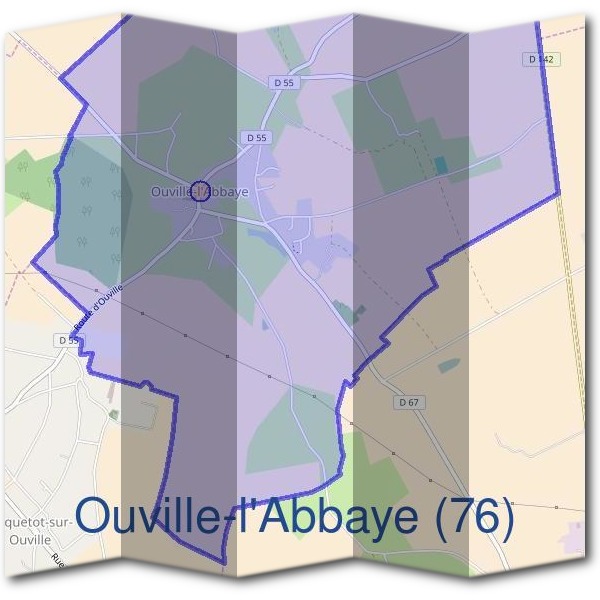 Mairie d'Ouville-l'Abbaye (76)