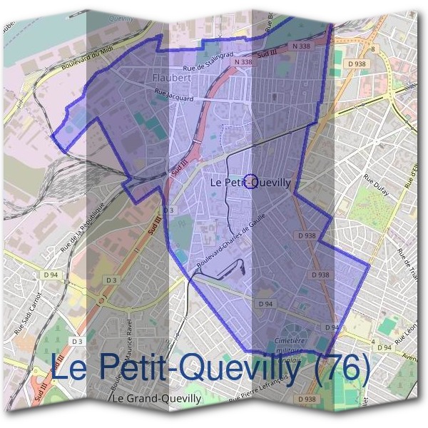 Mairie du Petit-Quevilly (76)