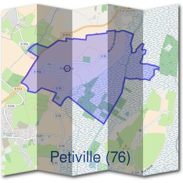 Mairie de Petiville (76)
