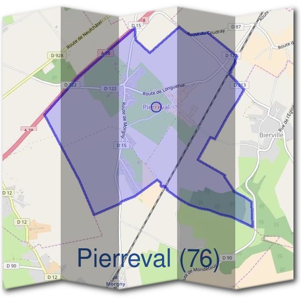 Mairie de Pierreval (76)