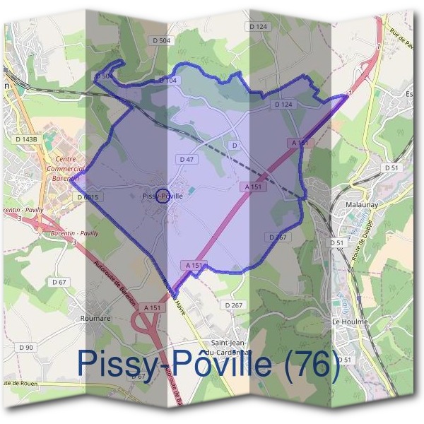 Mairie de Pissy-Pôville (76)