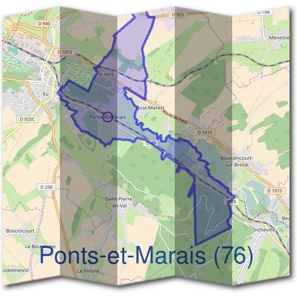 Mairie de Ponts-et-Marais (76)