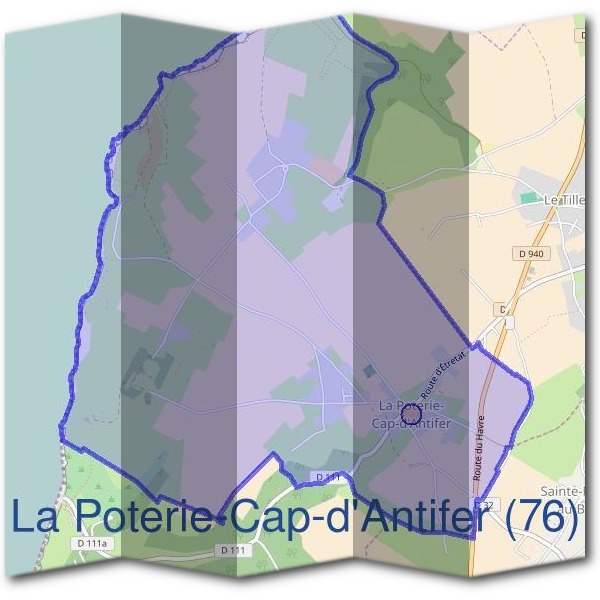 Mairie de La Poterie-Cap-d'Antifer (76)