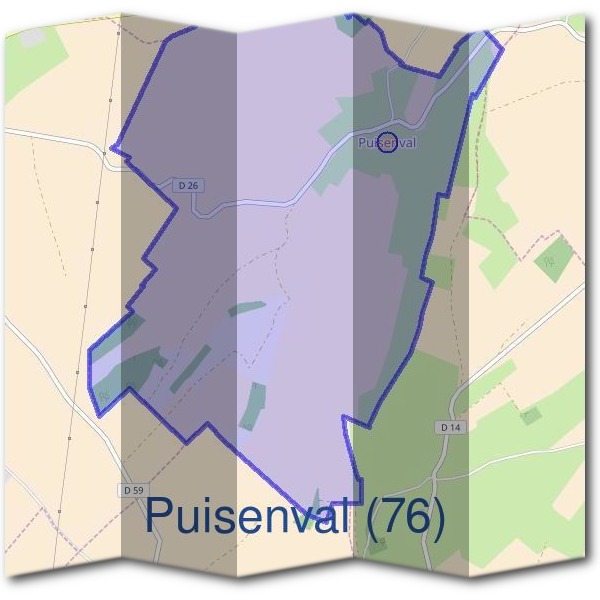 Mairie de Puisenval (76)