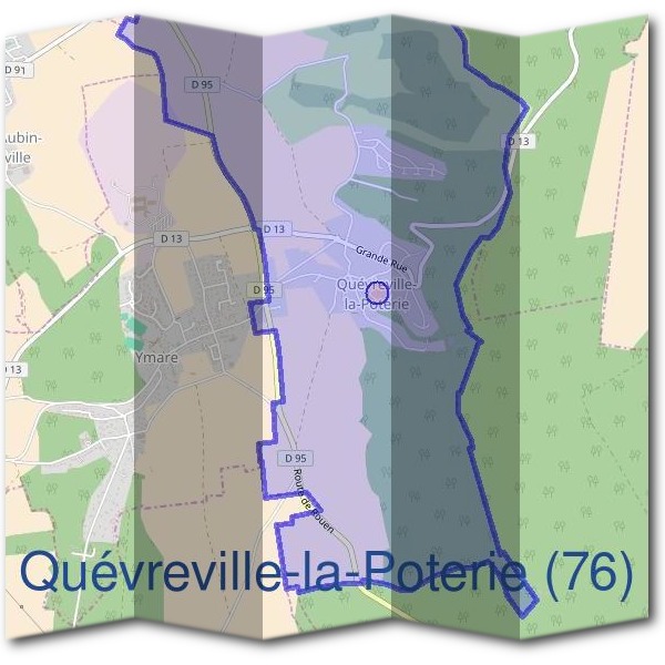 Mairie de Quévreville-la-Poterie (76)