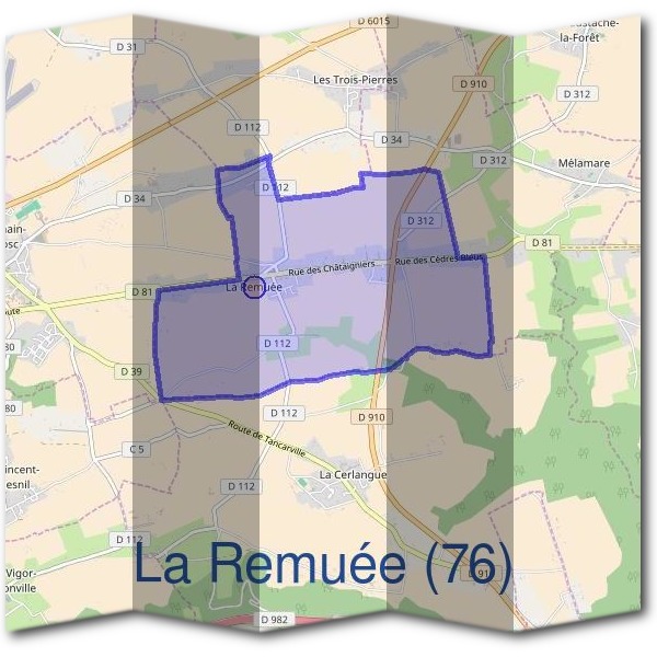 Mairie de La Remuée (76)