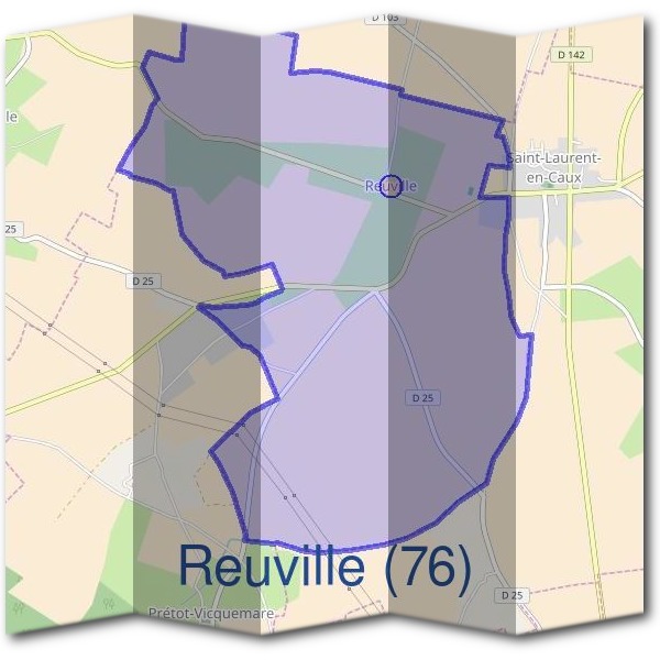Mairie de Reuville (76)