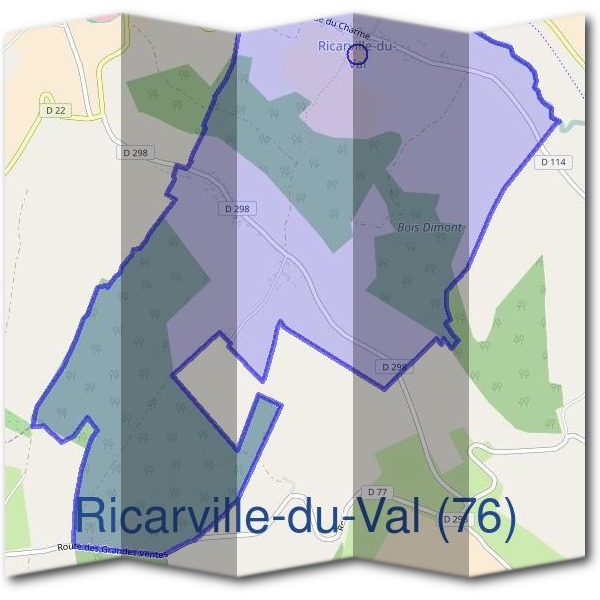Mairie de Ricarville-du-Val (76)