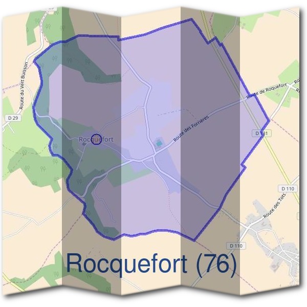 Mairie de Rocquefort (76)