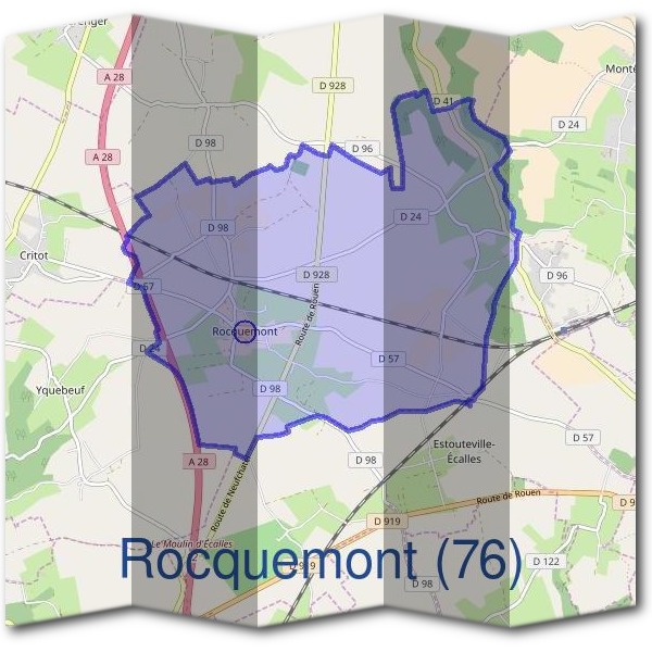 Mairie de Rocquemont (76)