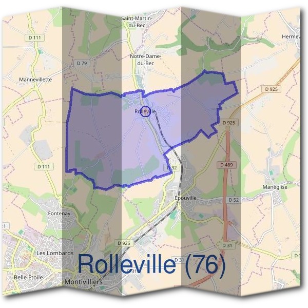 Mairie de Rolleville (76)