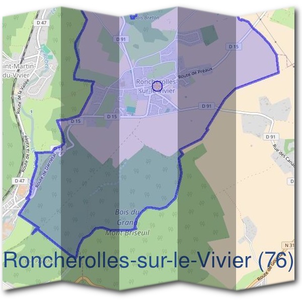 Mairie de Roncherolles-sur-le-Vivier (76)