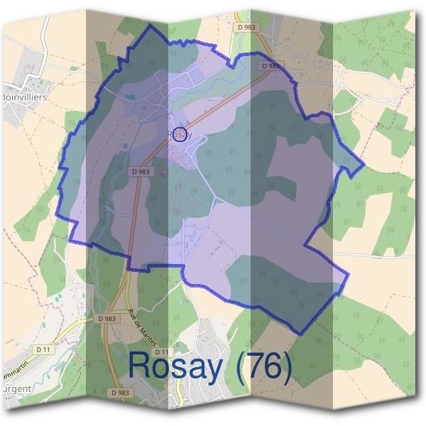 Mairie de Rosay (76)
