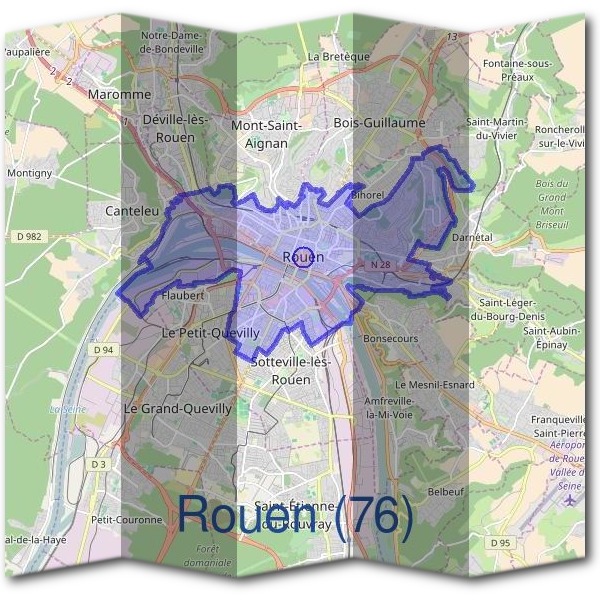 Mairie de Rouen (76)