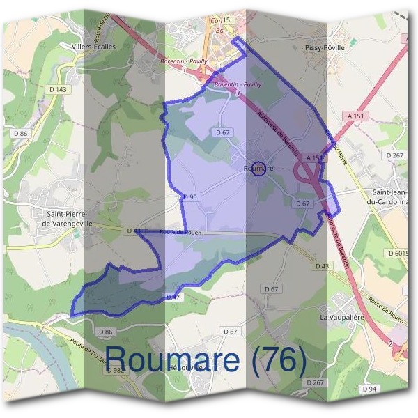 Mairie de Roumare (76)