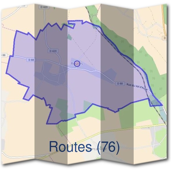 Mairie de Routes (76)