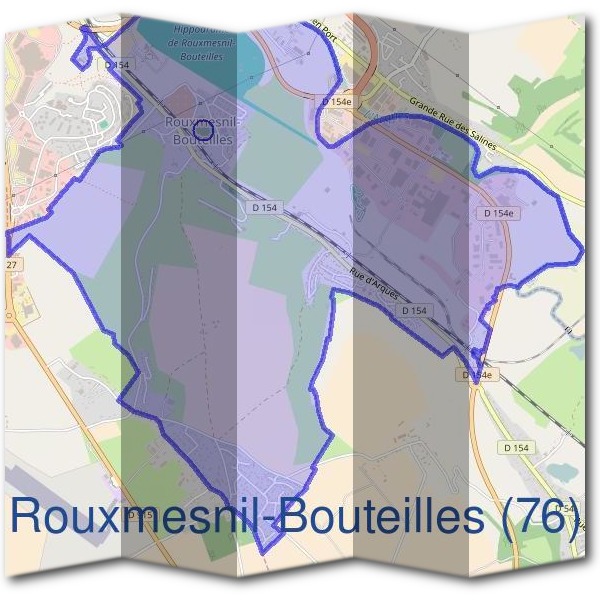 Mairie de Rouxmesnil-Bouteilles (76)