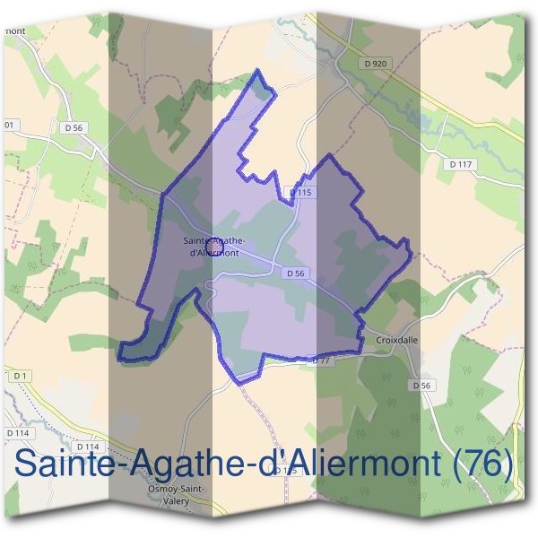 Mairie de Sainte-Agathe-d'Aliermont (76)