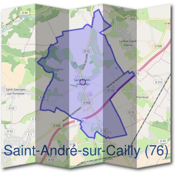 Mairie de Saint-André-sur-Cailly (76)
