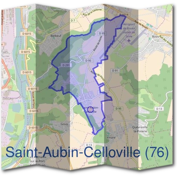 Mairie de Saint-Aubin-Celloville (76)