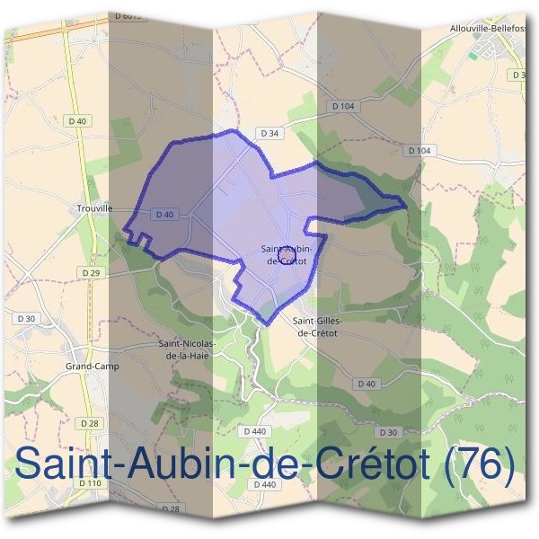 Mairie de Saint-Aubin-de-Crétot (76)