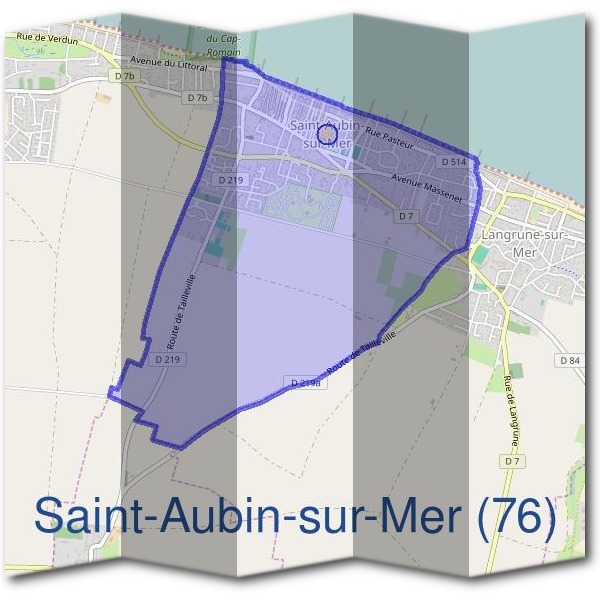 Mairie de Saint-Aubin-sur-Mer (76)