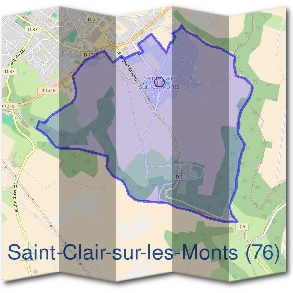 Mairie de Saint-Clair-sur-les-Monts (76)