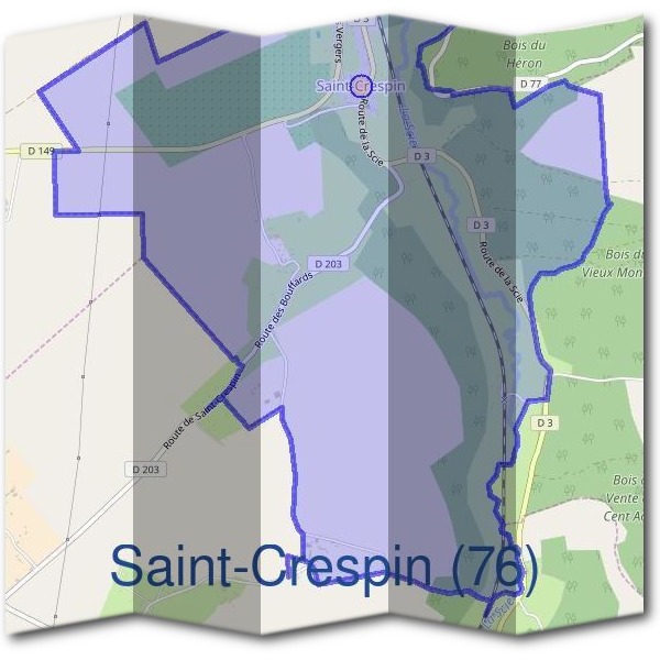 Mairie de Saint-Crespin (76)