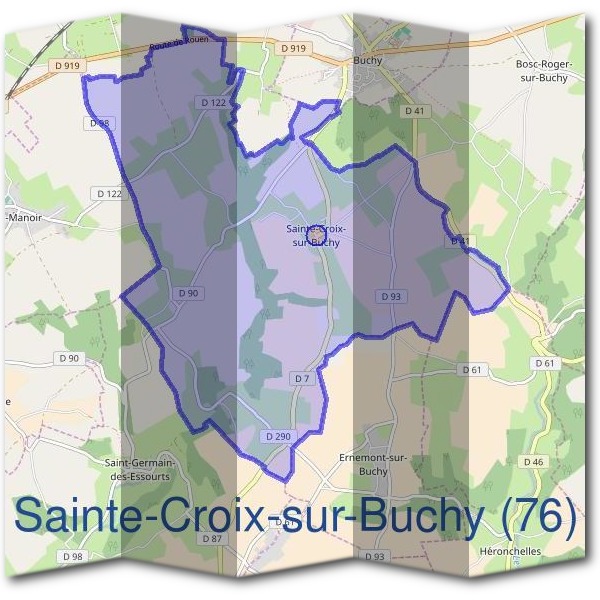 Mairie de Sainte-Croix-sur-Buchy (76)