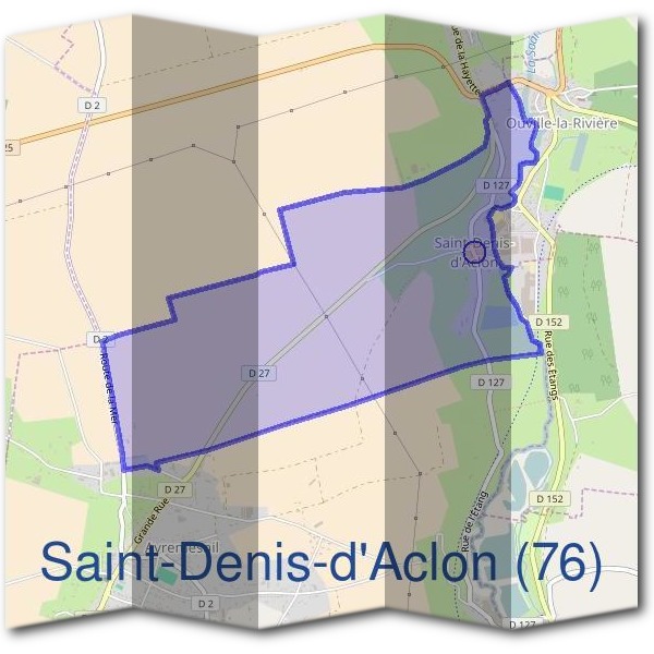 Mairie de Saint-Denis-d'Aclon (76)