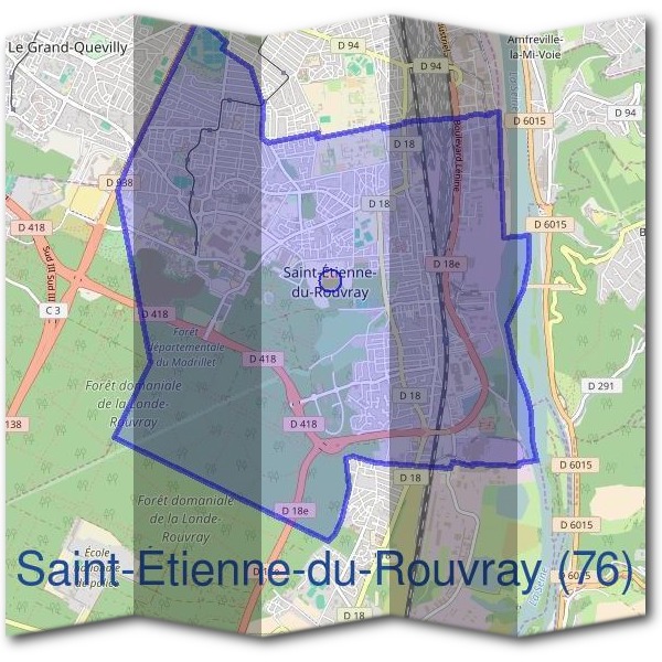 Mairie de Saint-Étienne-du-Rouvray (76)