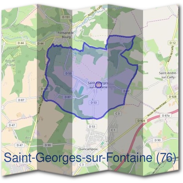 Mairie de Saint-Georges-sur-Fontaine (76)