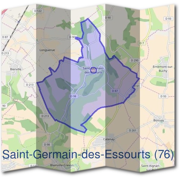 Mairie de Saint-Germain-des-Essourts (76)