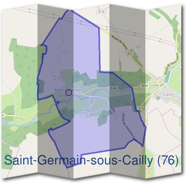 Mairie de Saint-Germain-sous-Cailly (76)