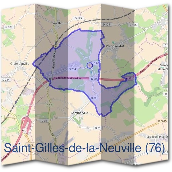 Mairie de Saint-Gilles-de-la-Neuville (76)